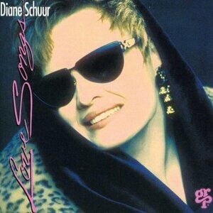 Diane Schuur Love Songs GPR CD like new